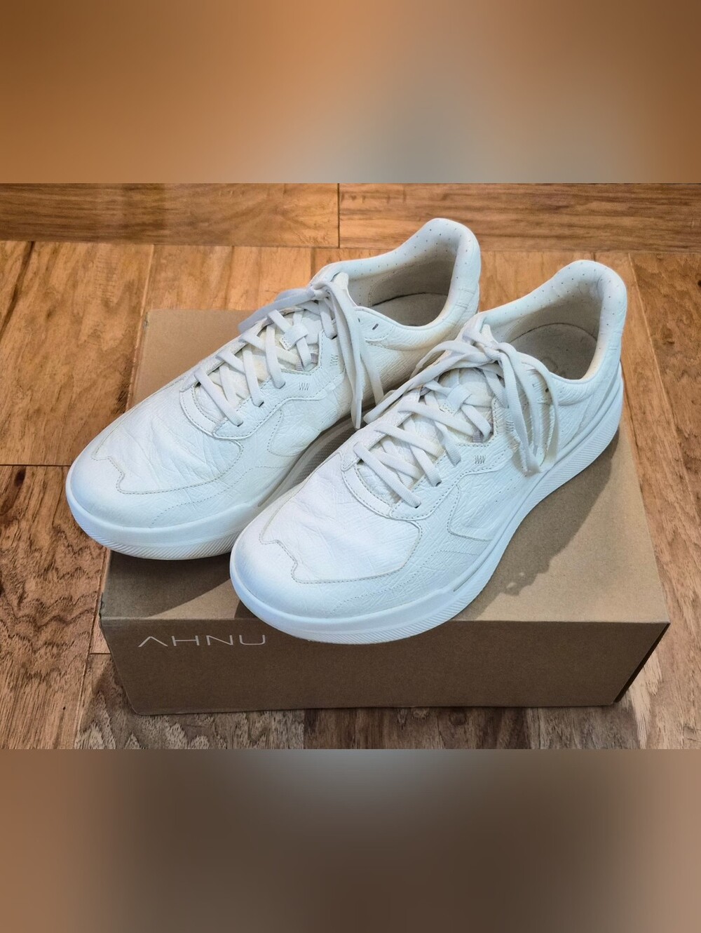 Ahnu Sequence 1.1 Sport Leather Casual Shoes